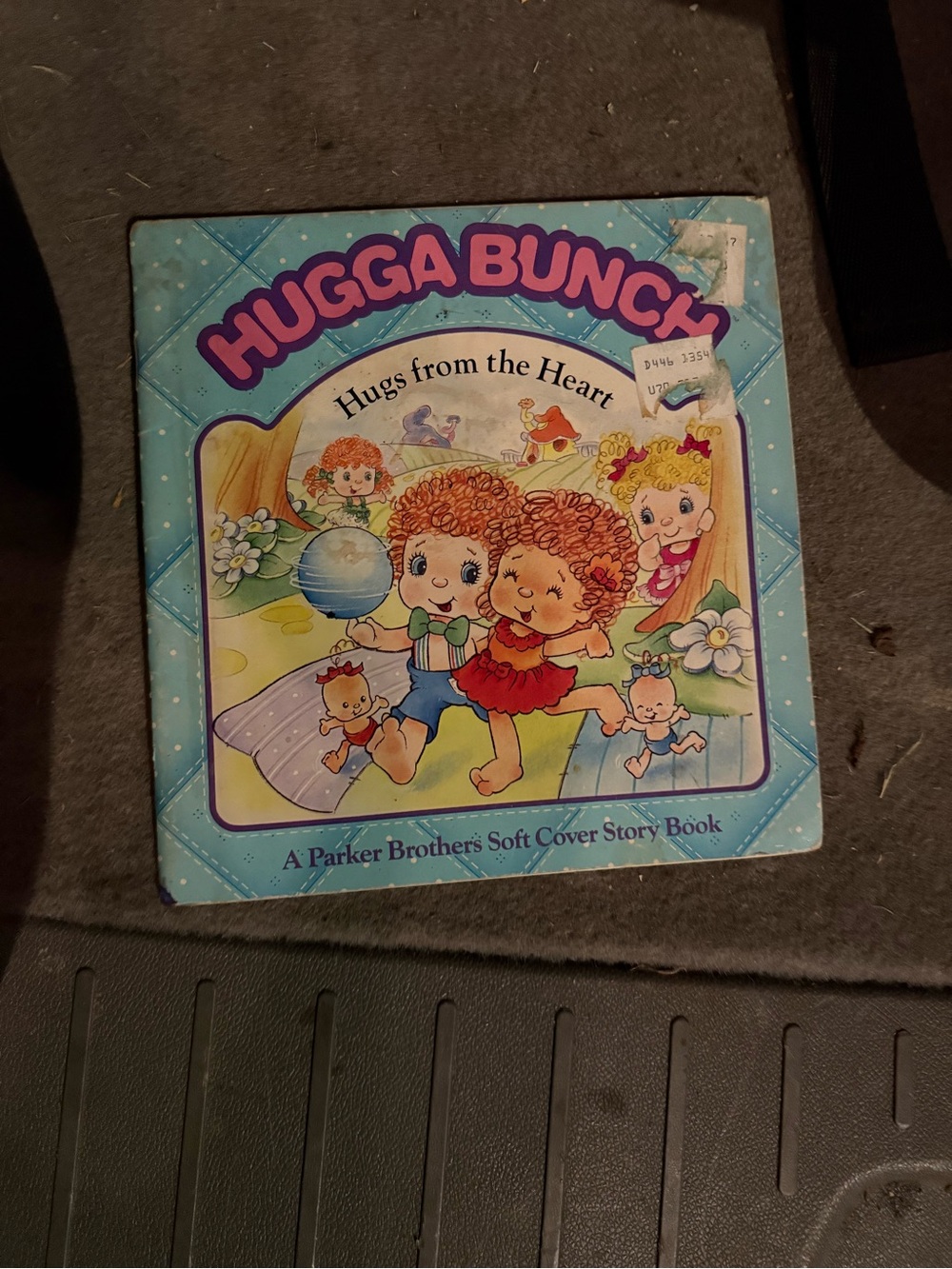 Huggabunch "Hugs from the Heart" Soft Cover Story Book - Blue
